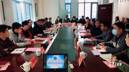 寧夏師范學院學工人員來校參觀交流，共促教育咨詢與培訓發(fā)展